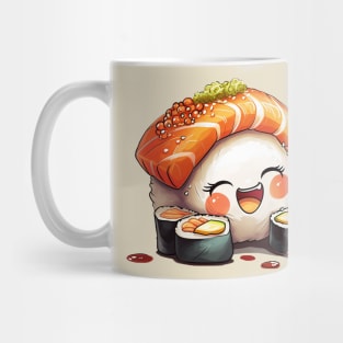 kawaii sushi Mug